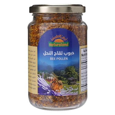 Natureland Organic Mountain Bee Pollen 200g
