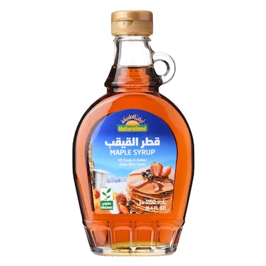 أرض الطبيعة قِطر (شيرة) القيقب، 250 مل