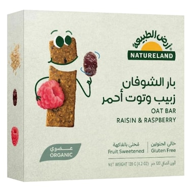 أرض الطبيعة لوح الشوفان، 6 × 20 جرام