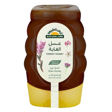 أرض الطبيعة عسل عضوي، 360 جرام