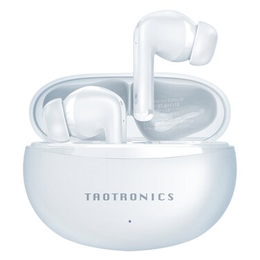 Taotronics Wireless Earbuds White
