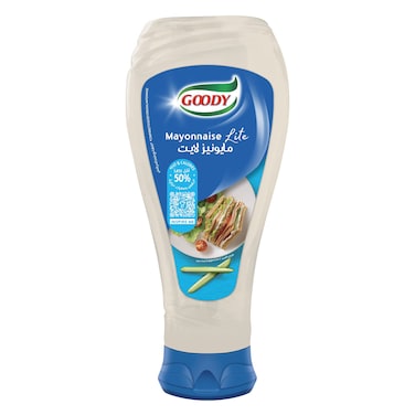 Goody Mayonnaise Lite Squeeze 425ml