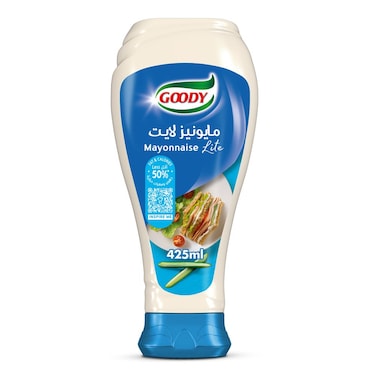 Goody Mayonnaise Lite 425ml