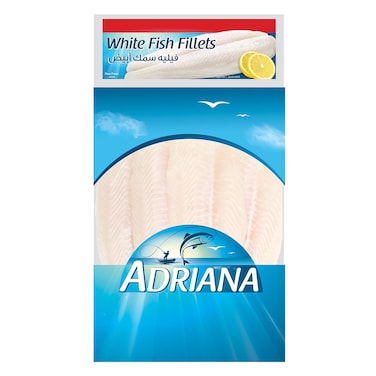 Adriana White Fish Filet 1kg