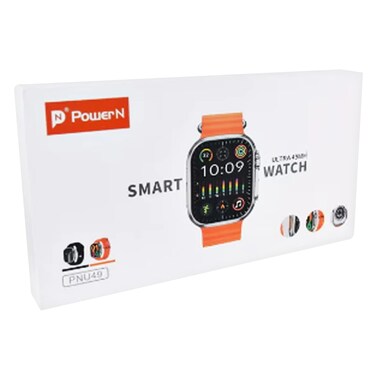 PowerN Smart Watch Ultra 49mm With 2 Bands (PNU49)