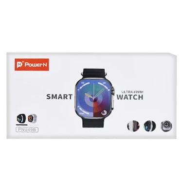 بورن ساعة ذكية ألترا، 49 مم، مع حزامين (PNU49B)
