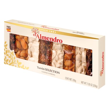 El Almendro - Turron Collection 200g