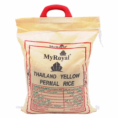 MyRoyal - Thailand Yellow Permal Rice 5kg