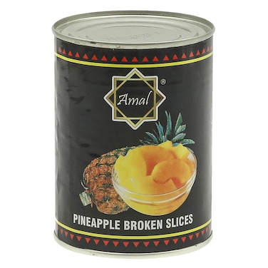 أمل - شرائح أناناس مقطعة 567 جرام