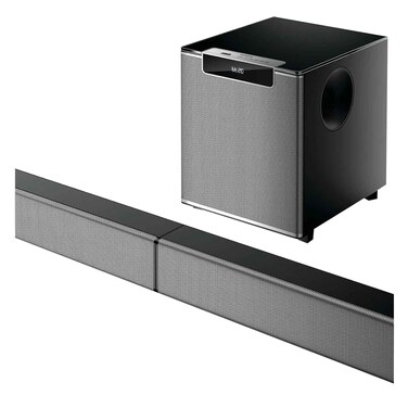 Philips MMS2220B 2.1 Channel Portable Bluetooth Party Speaker 120W Black