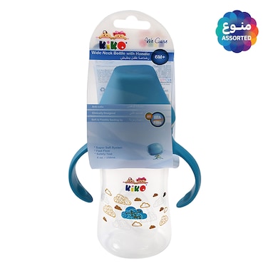 Kiko  Baby Feeding Bottle &ndash; 250 ml &ndash; Size 3