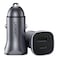 Ugreen Car Charger Dual PD 30w Grey