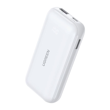 Ugreen Mini PowerBank Two-Way Fast Charging 10000mAh 30W - White