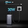 Ugreen Mini PowerBank Two-Way Fast Charging 10000mAh 30W - Gray