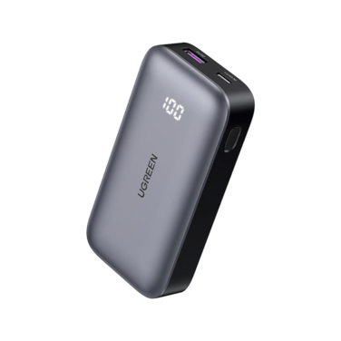 Ugreen Mini PowerBank Two-Way Fast Charging 10000mAh 30W - Gray