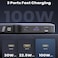 Ugreen PowerBank Two-Way Fast Charging 20000mAh 100W - Gray