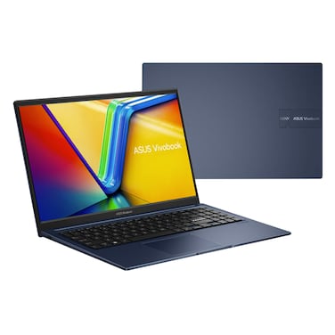 اسوس - نوت بوك 15.6 بوصة (كور i51235U)، سعة تخزين 512 جيجا، ذاكرة وصول عشوائي 8 جيجا، ويندوز 11