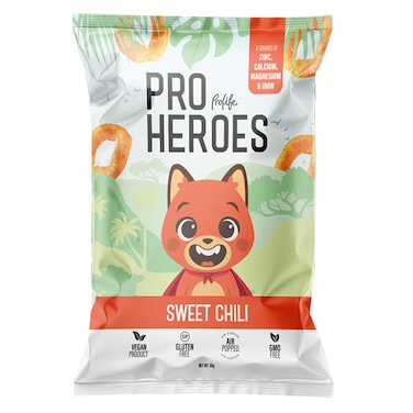 Prolife Pro Heroes Sweet Chili Puffs 30g
