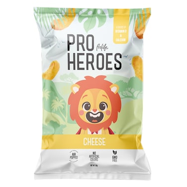 Prolife Pro Heroes Cheese Puffs 35g