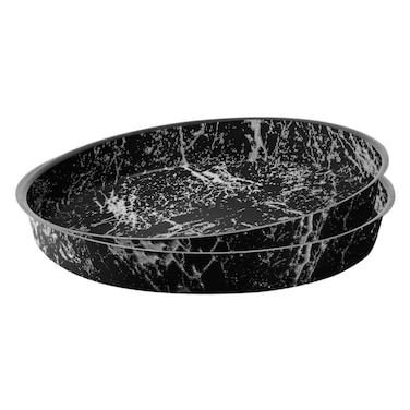 Grandi - Pizza Marble Tray Set 2 Pieces