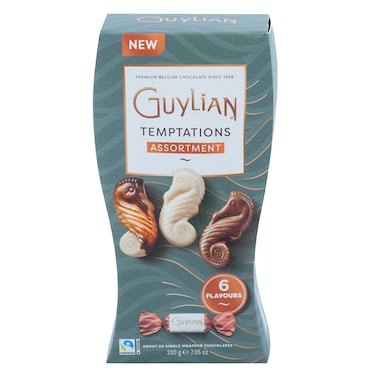 Guylian Temptations Assorted Chocolate 200g