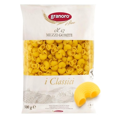 Granoro Mezzi Gomiti No. 42 Macaroni Pasta 500g
