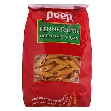 Peep Penne Rigate Pasta 400g