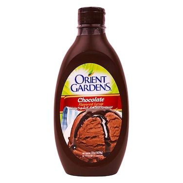 Orient Gardens Chocolate Syrup 624g