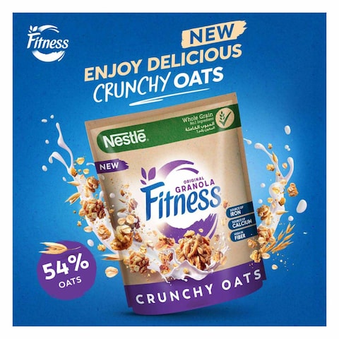 Nestle Fitness Crunchy Oats Granola With Corn Flakes 300g