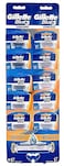 Gillette Blue3 Razors 10 Pieces