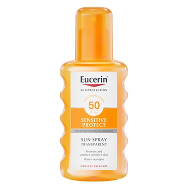 يوسيرين واقي شمس للبشرة الحساسة بعامل حماية +50 بحجم 200 مل