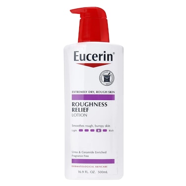 Eucerin Roughness Relief Lotion - Full Body Lotion for Extremely Dry, Rough Skin 500ml