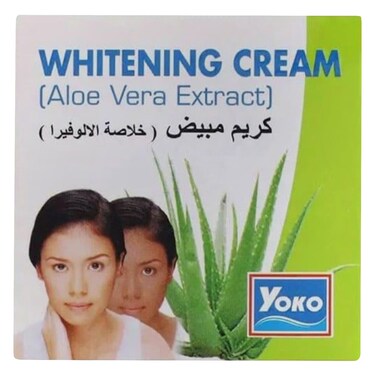 يوكو كريم تبييض بالصبار 4 جرام