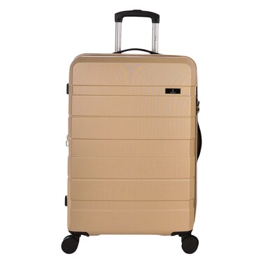 Track ABS Large Trolley with 4 Wheels, 71cm