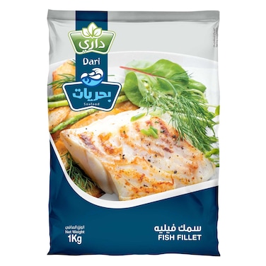 Dari Fish Fillet Seafood 1000g
