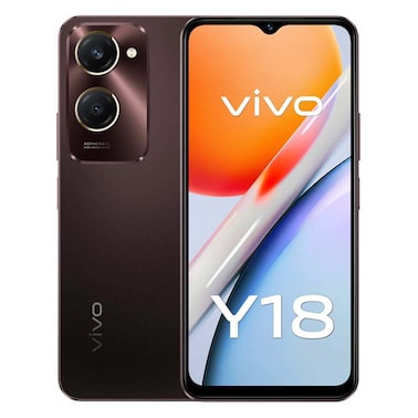 VIVO Y18, 128GB storage, 4GB RAM, 4G, Mocha Brown