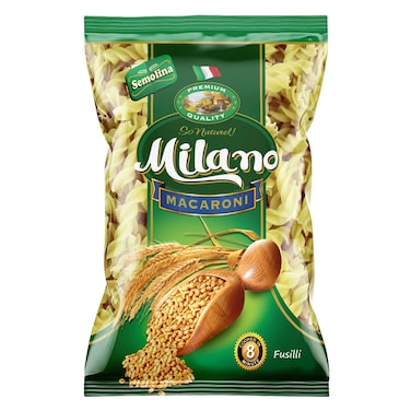 ميلانو معكرونة فوسيلي 500 جرام