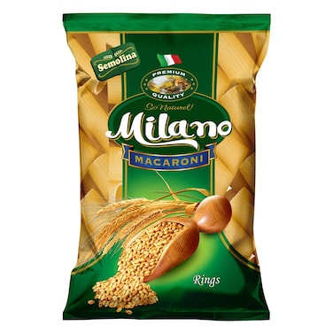 Milano Macaroni Rings 500g