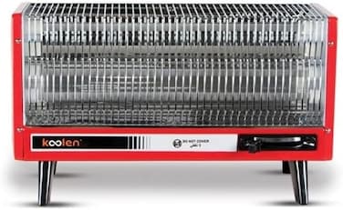 سخان كهربائي 3 مستويات تسخين 2000 واط 807102042 احمر