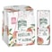 Maison Perrier Chic Rosellini Sparkling Water 250 ml Can, Pack of 4