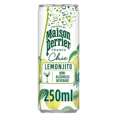 Maison Perrier Chic Lemonjito Sparkling Water 250 ml Can