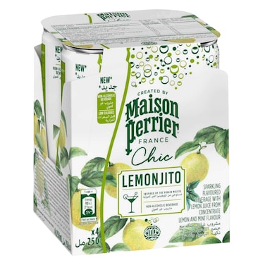 Maison Perrier France Chic Lemonjito 250mlx4