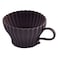 Terra Silicone Cupcake Mould Coffee