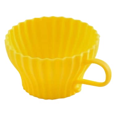Solis Silicone Cupcake Mould Yellow