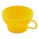 Solis Silicone Cupcake Mould Yellow