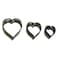 Penguen Cutter Heart Shape X 3 Pc