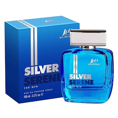 Jean Paul Dupont Silver Serene Eau De Toilette For Men 100ml