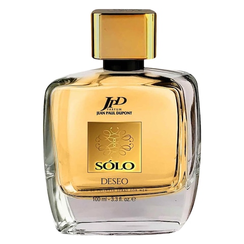 Jean Paul Dupont Solo Deseo Eau De Toilette For Men 100ml