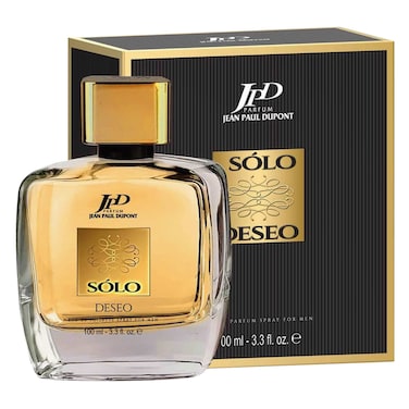 Jean Paul Dupont Solo Deseo Eau De Toilette For Men 100ml