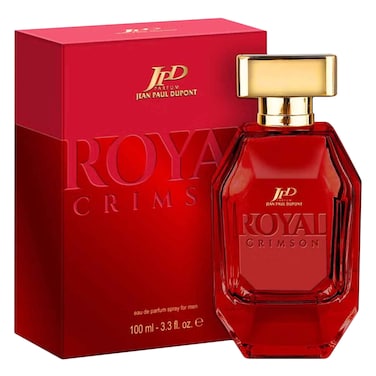 Jean Paul Dupont Royal Crimson Eau De Toilette For Men 100ml